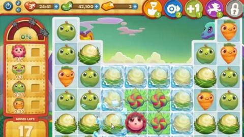 Farm Heroes Saga Level 172: Lösung, Tipps und Tricks