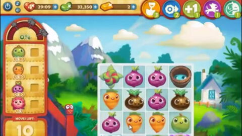 Farm Heroes Saga Level 179: Lösung, Tipps und Tricks