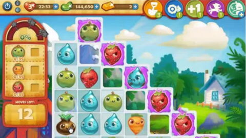 Farm Heroes Saga Level 181: Lösung, Tipps und Tricks