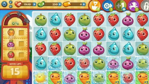 Farm Heroes Saga Level 182: Lösung, Tipps und Tricks