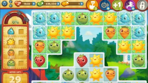 Farm Heroes Saga Level 186: Lösung, Tipps und Tricks