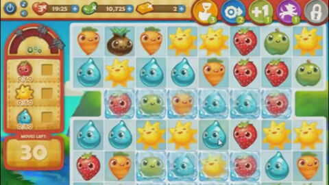 Farm Heroes Saga Level 197: Lösung, Tipps und Tricks