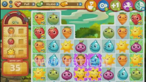Farm Heroes Saga Level 206: Lösung, Tipps und Tricks