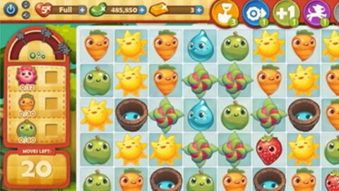 Farm Heroes Saga Level 208: Lösung, Tipps und Tricks