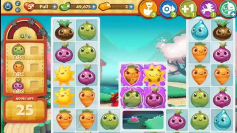 Farm Heroes Saga Level 220: Lösung, Tipps und Tricks