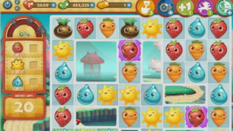 Farm Heroes Saga Level 228: Lösung, Tipps und Tricks