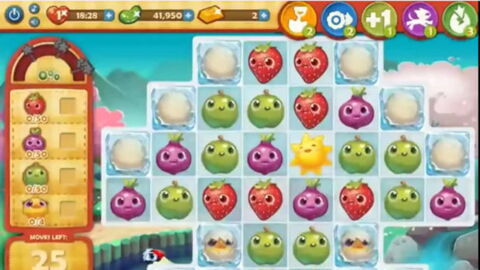 Farm Heroes Saga Level 233: Lösung, Tipps und Tricks