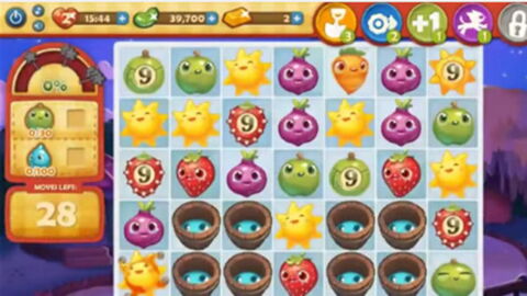 Farm Heroes Saga Level 245: Lösung, Tipps und Tricks