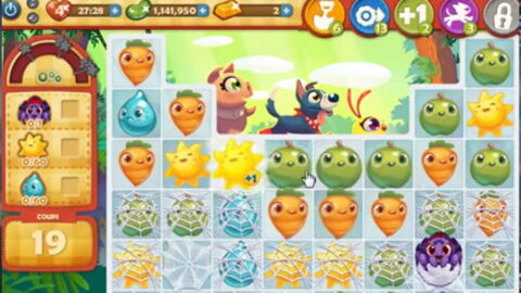 Farm Heroes Saga Level 407: Lösung, Tipps und Tricks