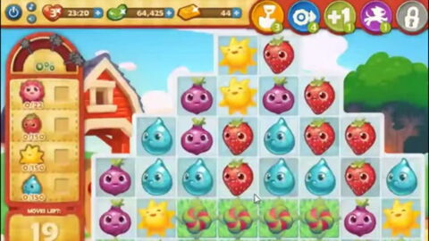 Farm Heroes Saga Level 421: Lösung, Tipps und Tricks