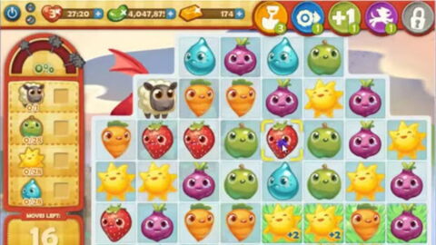 Farm Heroes Saga Level 431: Lösung, Tipps und Tricks
