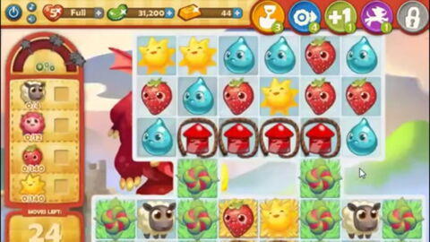 Farm Heroes Saga Level 435: Lösung, Tipps und Tricks