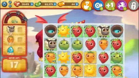 Farm Heroes Saga Level 444: Lösung, Tipps und Tricks