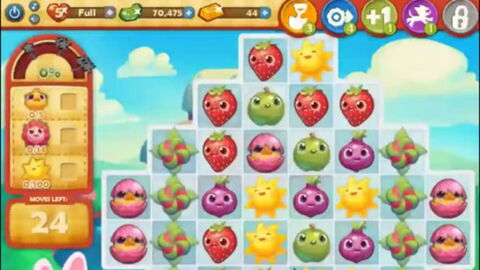 Farm Heroes Saga Level 448: Lösung, Tipps und Tricks