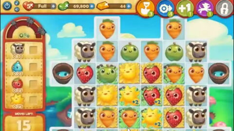 Farm Heroes Saga Level 450: Lösung, Tipps und Tricks