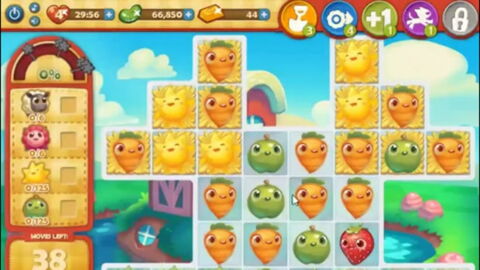 Farm Heroes Saga Level 454: Lösung, Tipps und Tricks