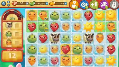 Farm Heroes Saga Level 457: Lösung, Tipps und Tricks