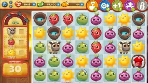 Farm Heroes Saga Level 465: Lösung, Tipps und Tricks