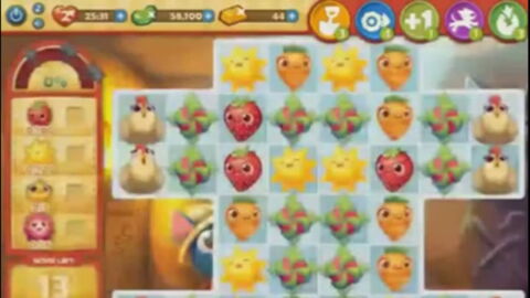 Farm Heroes Saga Level 470: Lösung, Tipps und Tricks