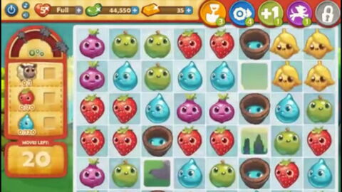Farm Heroes Saga Level 478: Lösung, Tipps und Tricks