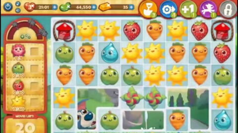 Farm Heroes Saga Level 479: Lösung, Tipps und Tricks