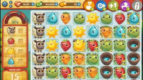 Farm Heroes Saga Level 480: Lösung, Tipps und Tricks