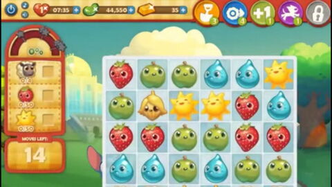 Farm Heroes Saga Level 482: Lösung, Tipps und Tricks