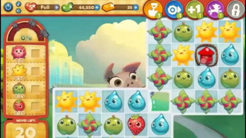 Farm Heroes Saga Level 483: Lösung, Tipps und Tricks