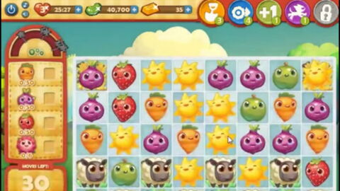 Farm Heroes Saga Level 486: Lösung, Tipps und Tricks