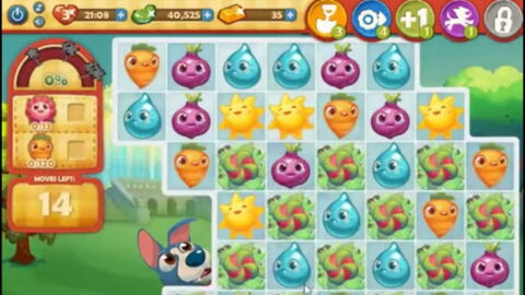 Farm Heroes Saga Level 487: Lösung, Tipps und Tricks