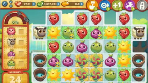 Farm Heroes Saga Level 488: Lösung, Tipps und Tricks