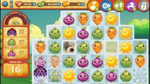 Farm Heroes Saga Level 489: Lösung, Tipps und Tricks