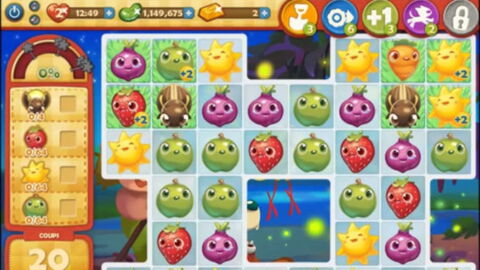 Farm Heroes Saga Level 492: Lösung, Tipps und Tricks