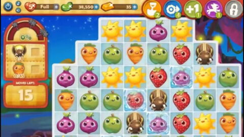 Farm Heroes Saga Level 493: Lösung, Tipps und Tricks