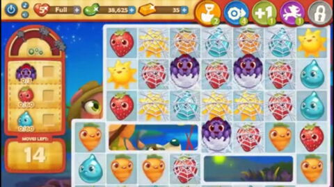 Farm Heroes Saga Level 494: Lösung, Tipps und Tricks