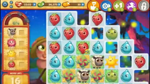 Farm Heroes Saga Level 496: Lösung, Tipps und Tricks