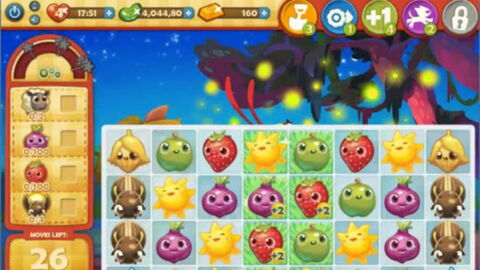 Farm Heroes Saga Level 505: Lösung, Tipps und Tricks