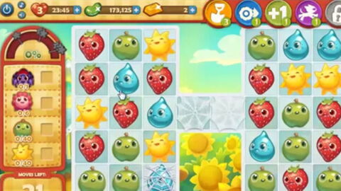 Farm Heroes Saga Level 511: Lösung, Tipps und Tricks