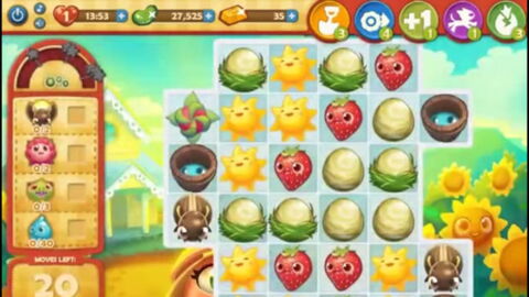 Farm Heroes Saga Level 517: Lösung, Tipps und Tricks