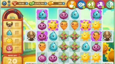 Farm Heroes Saga Level 519: Lösung, Tipps und Tricks