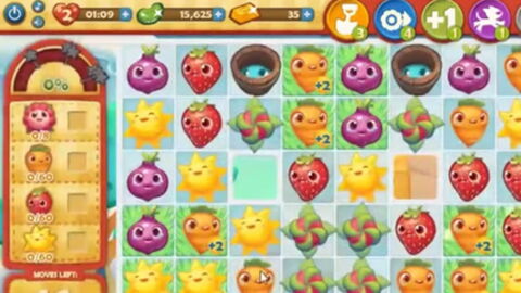 Farm Heroes Saga Level 539: Lösung, Tipps und Tricks