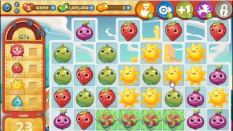 Farm Heroes Saga Level 543: Lösung, Tipps und Tricks