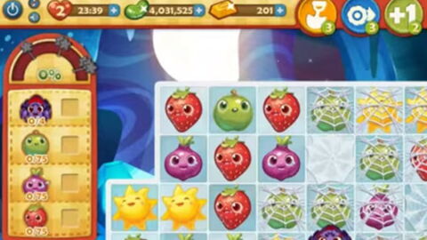 Farm Heroes Saga Level 546: Lösung, Tipps und Tricks