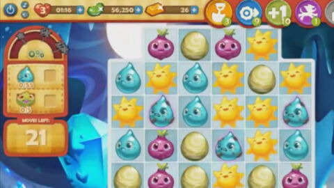 Farm Heroes Saga Level 549: Lösung, Tipps und Tricks