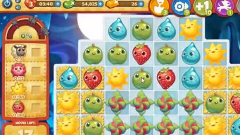 Farm Heroes Saga Level 551: Lösung, Tipps und Tricks