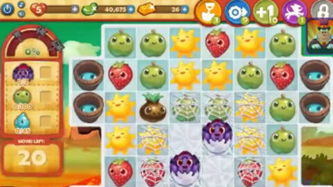 Farm Heroes Saga Level 575: Lösung, Tipps und Tricks