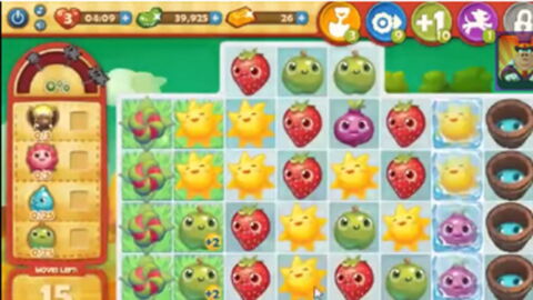 Farm Heroes Saga Level 576: Lösung, Tipps und Tricks