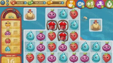 Farm Heroes Saga Level 593: Lösung, Tipps und Tricks