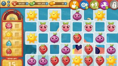 Farm Heroes Saga Level 595: Lösung, Tipps und Tricks