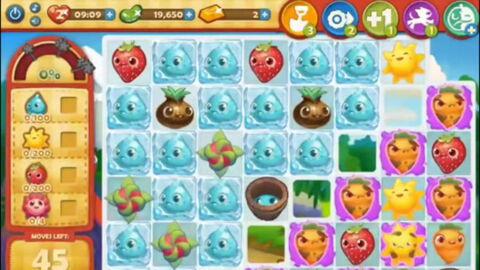 Farm Heroes Saga Level 190: Lösung, Tipps und Tricks